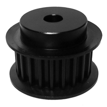 B&B Manufacturing 32-8MX21-6FS6, Timing Pulley, Steel, Black Oxide,  32-8MX21-6FS6